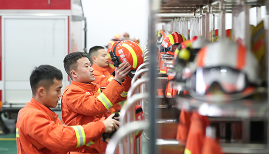 今日主角｜每张“出警单”都是消防员的一份守护