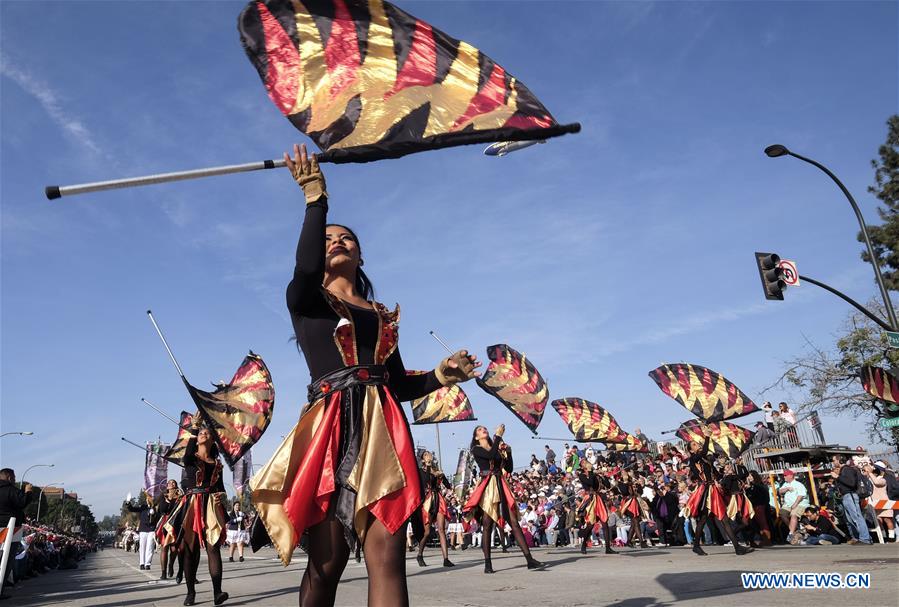 U.S.-LOS ANGELES-ROSE PARADE