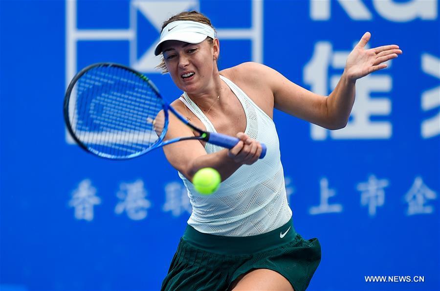 (SP)CHINA-SHENZHEN-TENNIS-WTA SHENZHEN OPEN