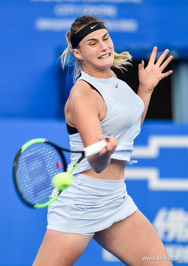 (SP)CHINA-SHENZHEN-TENNIS-WTA SHENZHEN OPEN