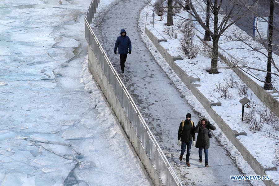 U.S.-CHICAGO-SEVERE COLD