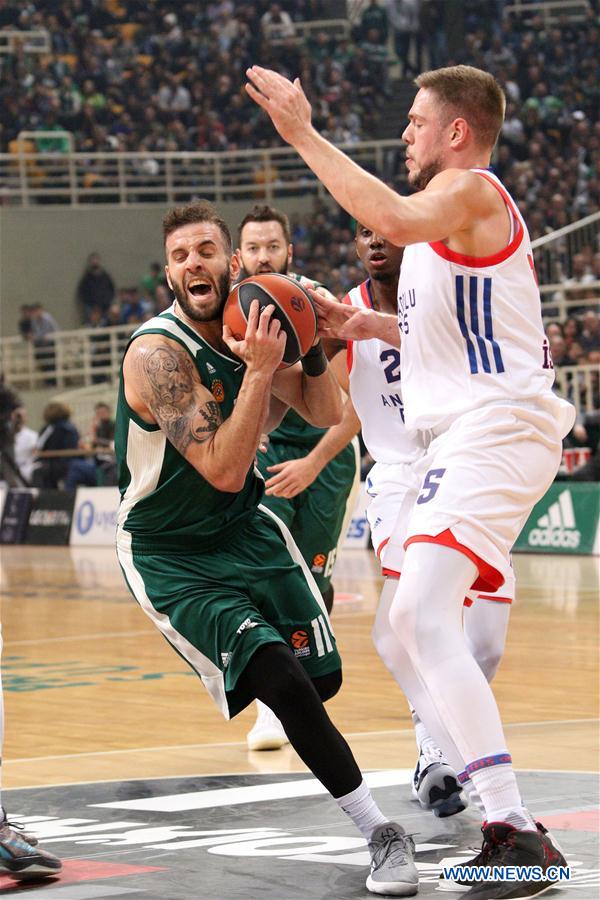 (SP)GREECE-TURKEY-BASKETBALL-EUROLEAGUE