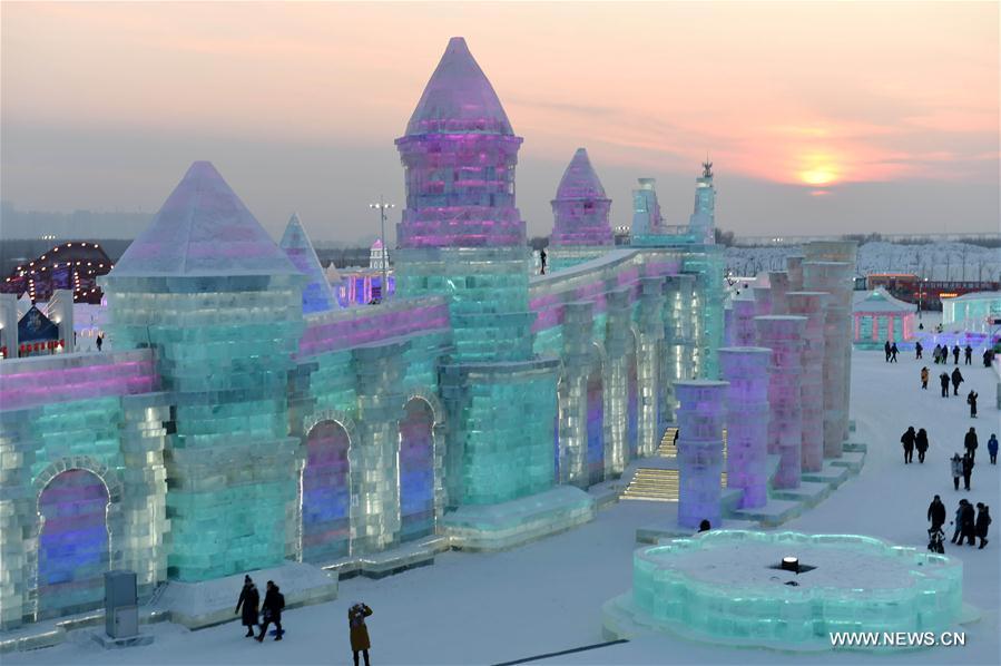 CHINA-HARBIN-ICE AND SNOW FESTIVAL (CN)