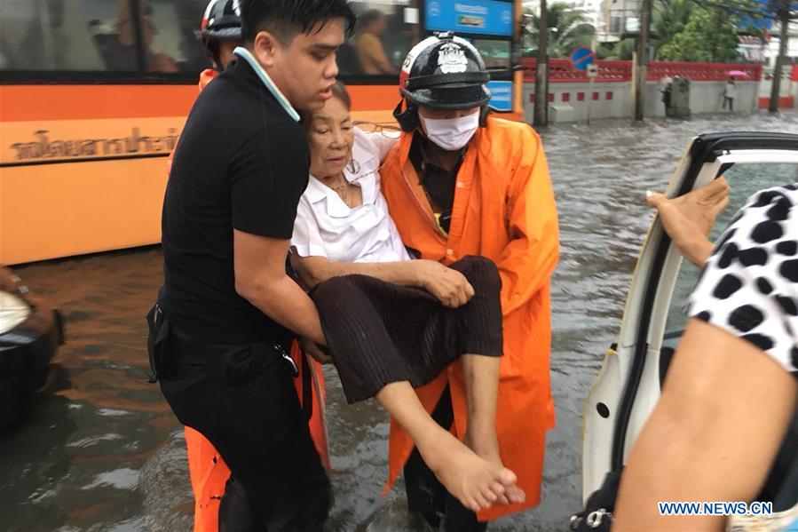 THAILAND-BANGKOK-URBAN FLOODING