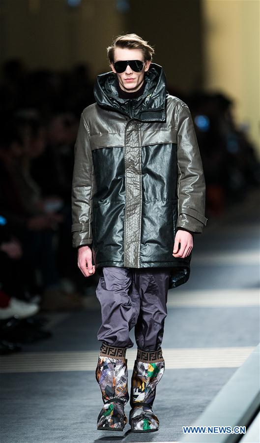 ITALY-MILAN-MEN'S FASHION WEEK-FENDI