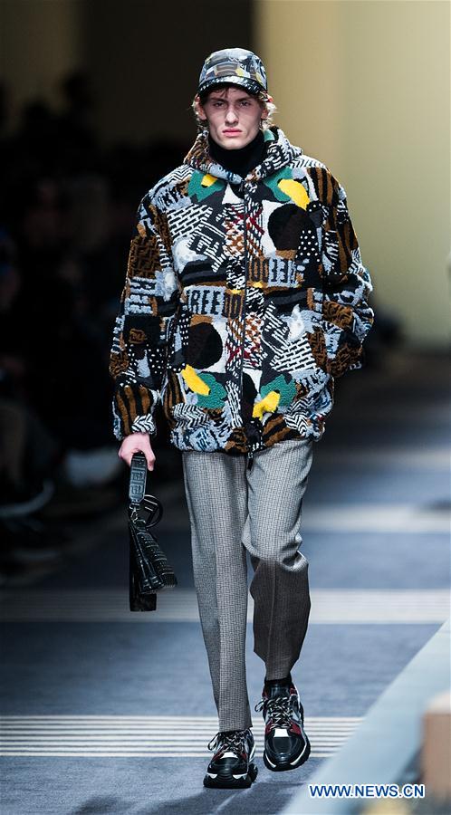 ITALY-MILAN-MEN'S FASHION WEEK-FENDI