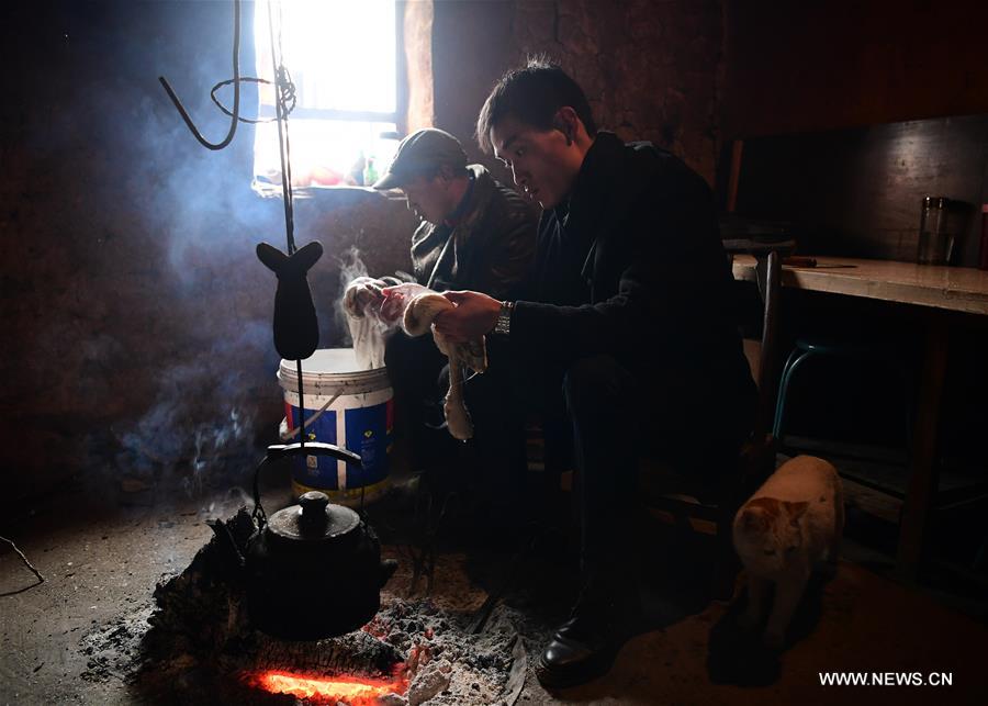 CHINA-SHAANXI-ANKANG-GOAT BREEDING (CN)