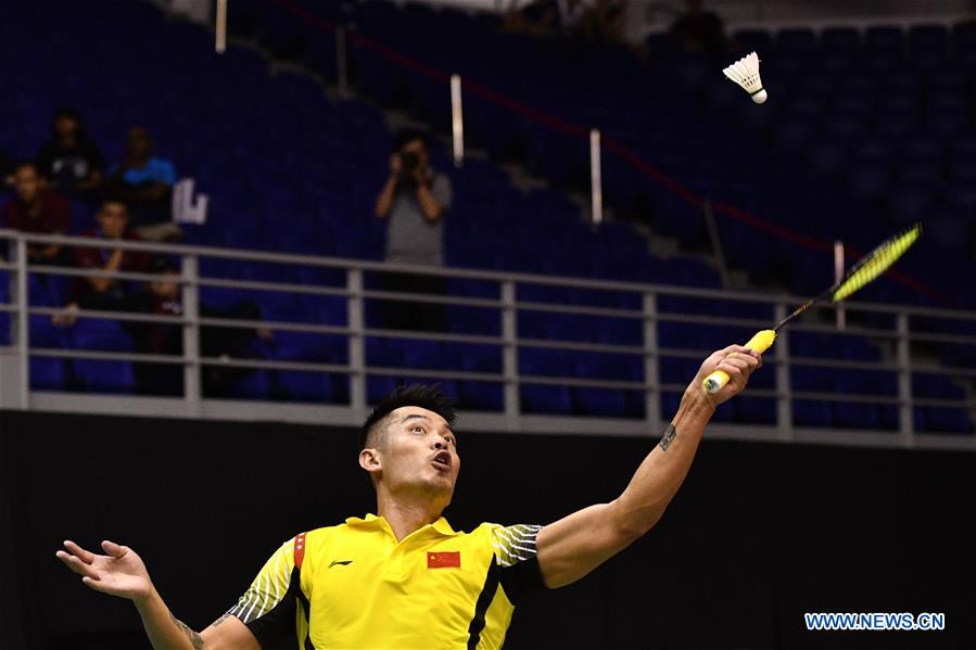 (SP)MALAYSIA-KUALA LUMPUR-BADMINTON-LIN DAN