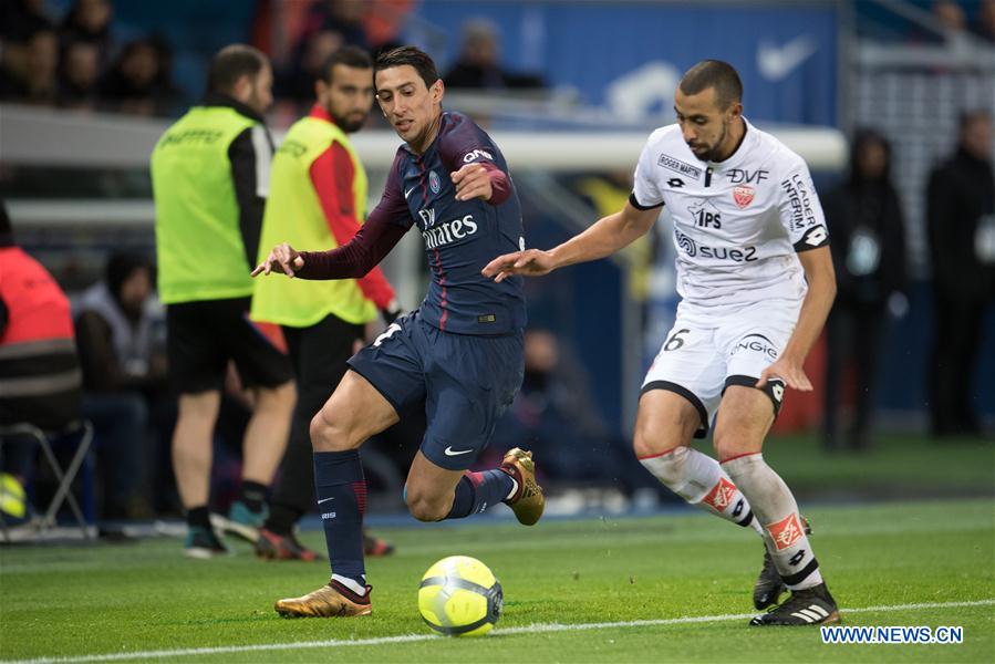 (SP)FRNACE-PARIS-SOCCER-LIGUE 1-PARIS SAINT-GERMAIN VS DIJON