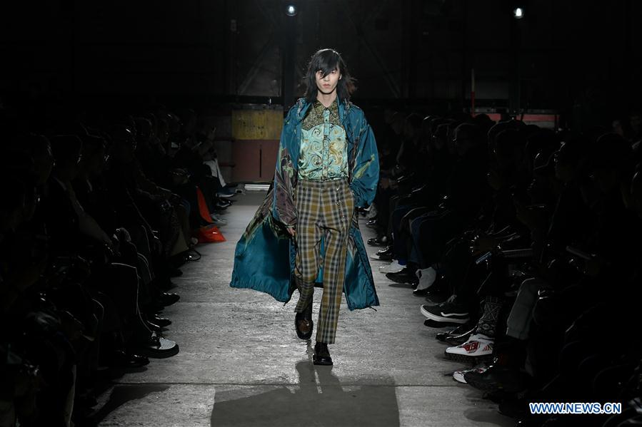 FRANCE-PARIS-MEN'S FASHION WEEK-DRIES VAN NOTEN