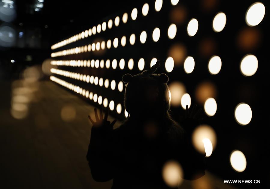 BRITAIN-LONDON-LUMIERE-LIGHT FESTIVAL