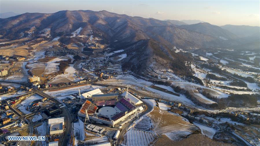 (SP)SOUTH KOREA-PYEONGCHANG-WINTER OLYMPIC GAMES-VENUES