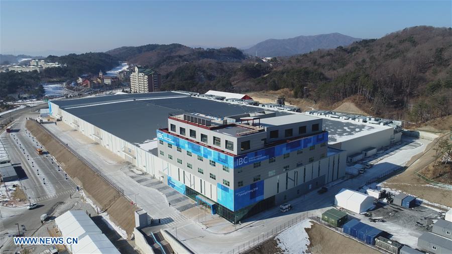 (SP)SOUTH KOREA-PYEONGCHANG-WINTER OLYMPIC GAMES-VENUES