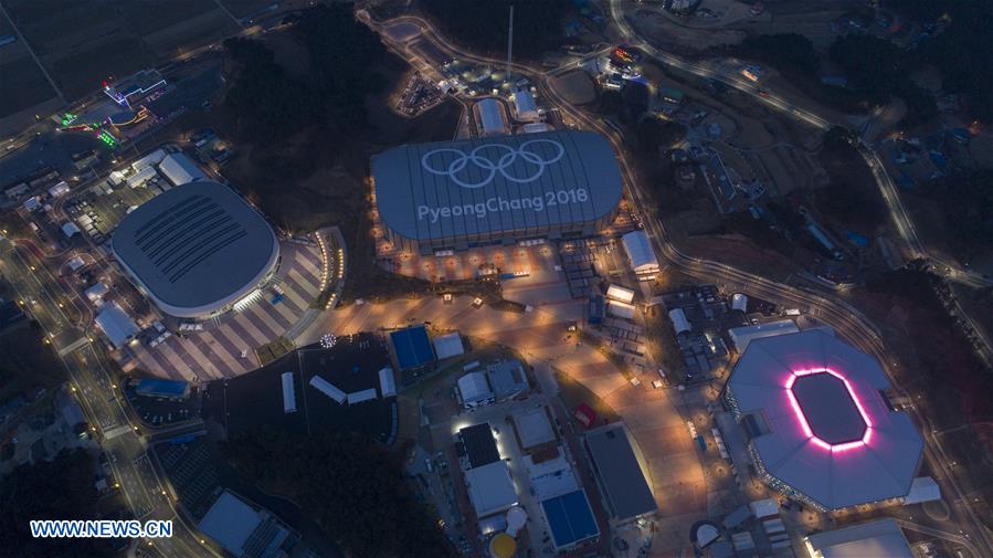 (SP)SOUTH KOREA-PYEONGCHANG-WINTER OLYMPIC GAMES-VENUES