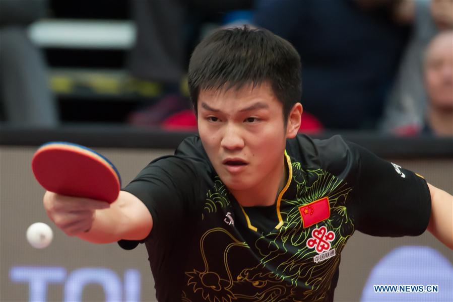 (SP)HUNGARY-BUDAPEST-ITTF WORLD TOUR-HUNGARIAN OPEN-MEN'S SINGLES 