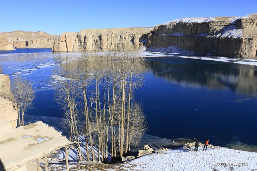 AFGHANISTAN-BAMYAN-NATIONAL PARK-BAND-E-AMIR