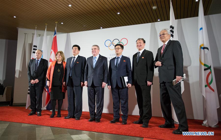 (SP)SWITZERLAND-LAUSANNE-IOC-PYEONGCHANG WINTER OLYMPICS-MEETING