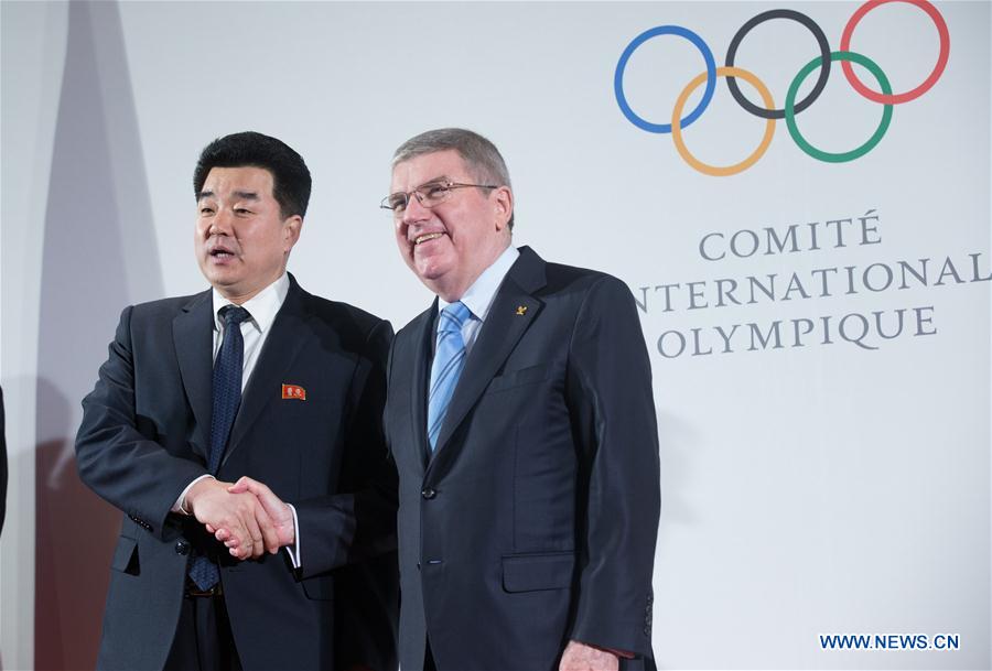 (SP)SWITZERLAND-LAUSANNE-IOC-PYEONGCHANG WINTER OLYMPICS-MEETING