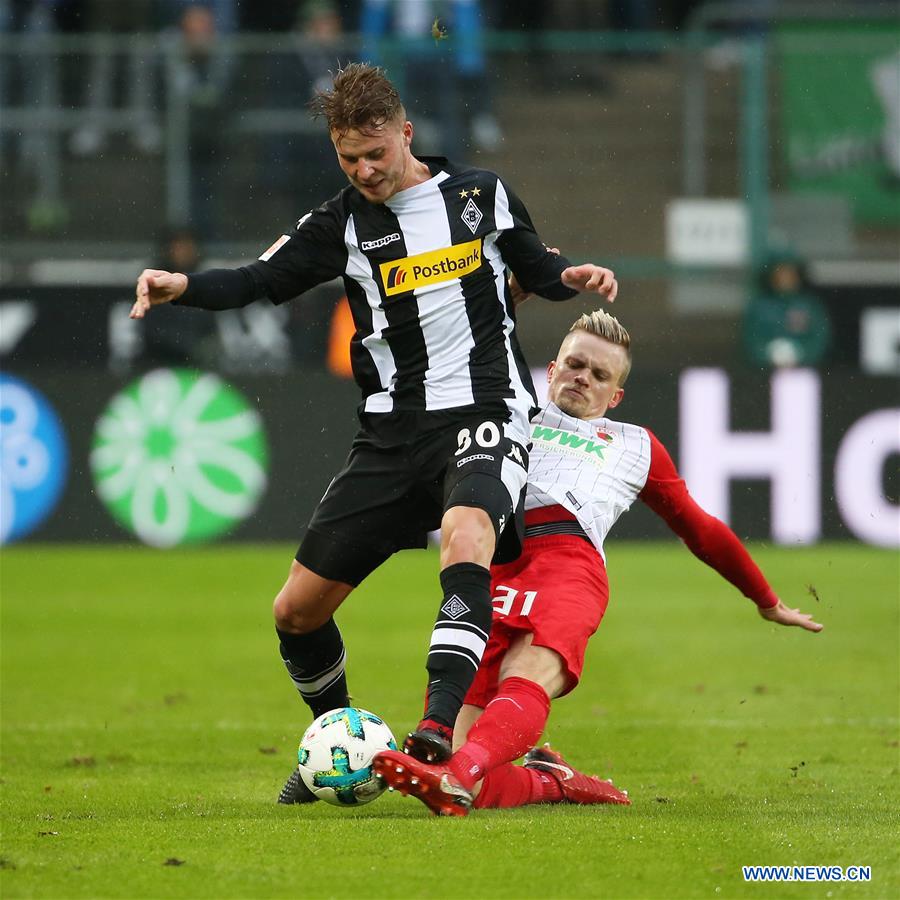 (SP)GERMANY-MOENCHENGLADBACH-SOCCER-BUNDESLIGA-MOENCHENGLADBACH VS AUGSBURG