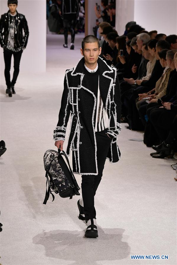 FRANCE-PARIS-MEN'S FASHION WEEK-BALMAIN HOMME