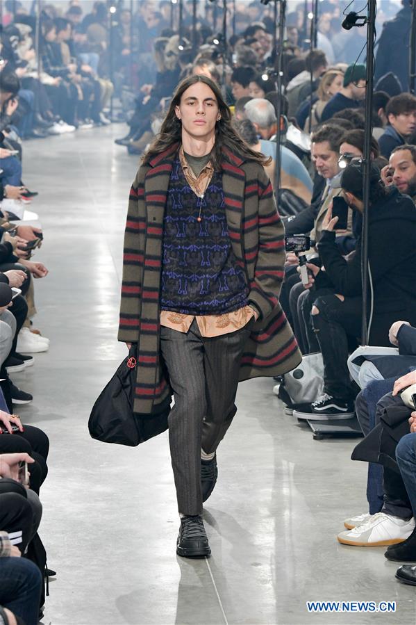 FRANCE-PARIS-MEN'S FASHION WEEK-LANVIN