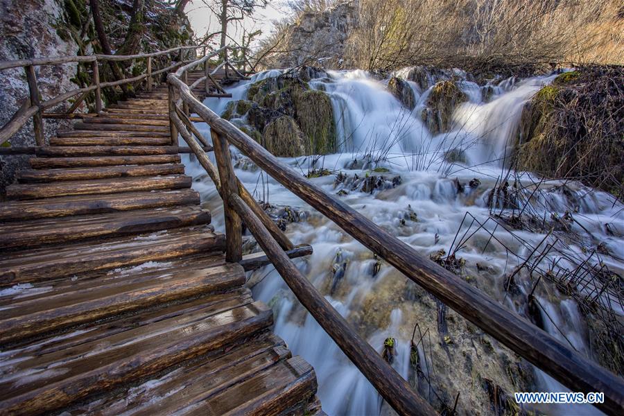 CROATIA-PLITVICE-UNESCO HERITAGE