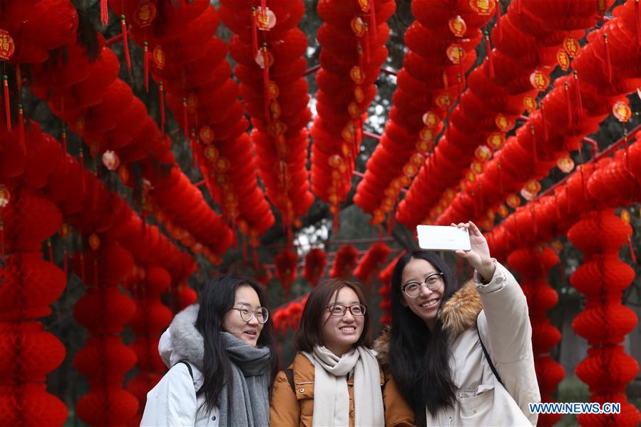 #CHINA-BEIJING-TEMPLE FAIR-PREPARATIONS (CN)