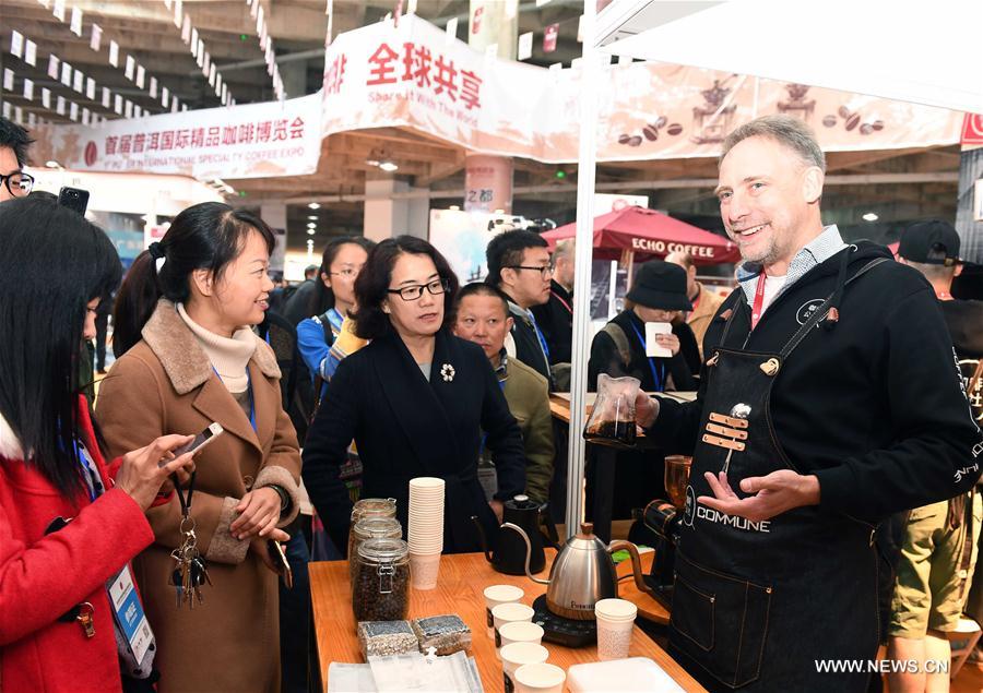 CHINA-YUNNAN-PU'ER-COFFEE EXPO (CN)