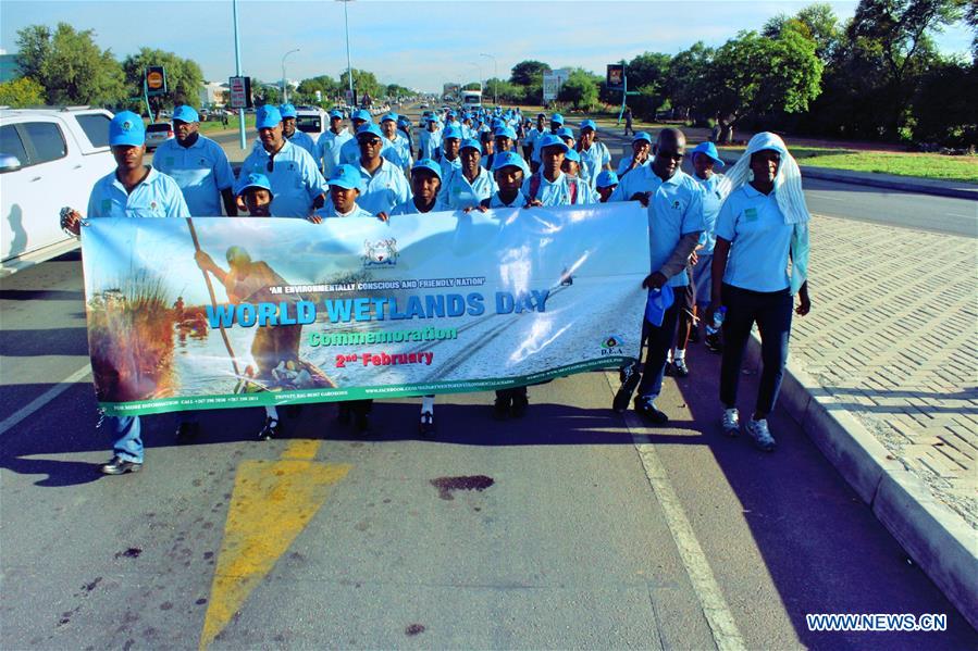 BOTSWANA-MARCH-WORLD WETLANDS DAY