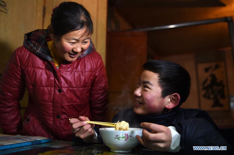 CHINA-SPRING FESTIVAL TRAVEL RUSH-MIGRATORY STUDENTS (CN)