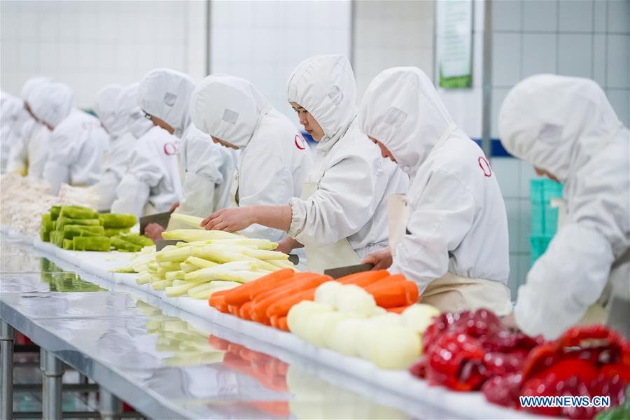 CHINA-HIGH-SPEED TRAIN-SET MEALS-MAKING (CN)