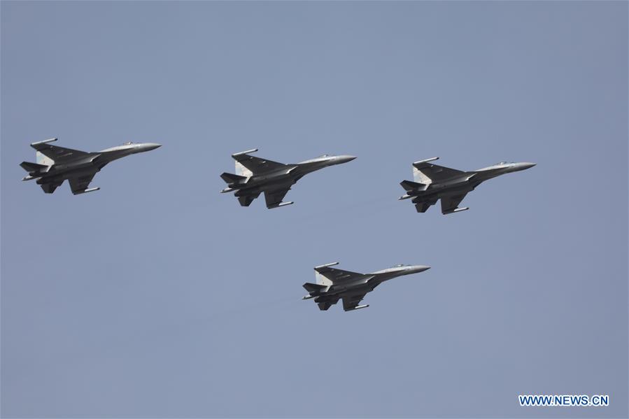 CHINA-SOUTH CHINA SEA-SU-35-PATROL (CN)