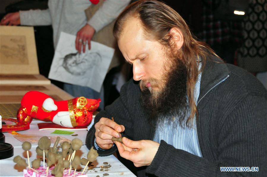 LATVIA-RIGA-CHINESE LUNAR NEW YEAR-CELEBRATION