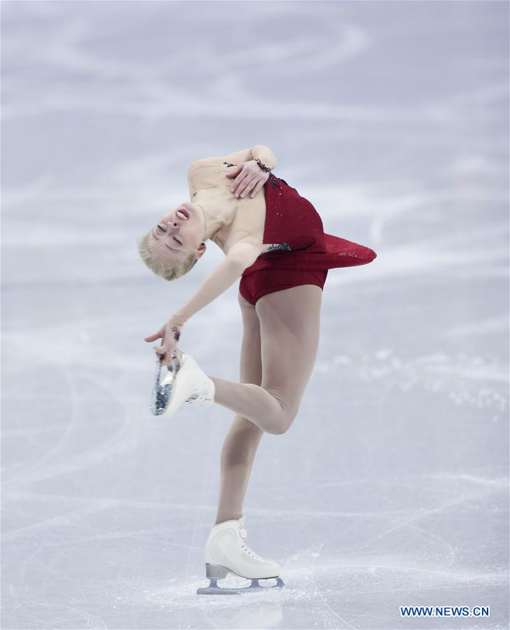 (SP)OLY-SOUTH KOREA-PYEONGCHANG-FIGURE SKATING-TEAM EVENT-LADIES' SINGLE