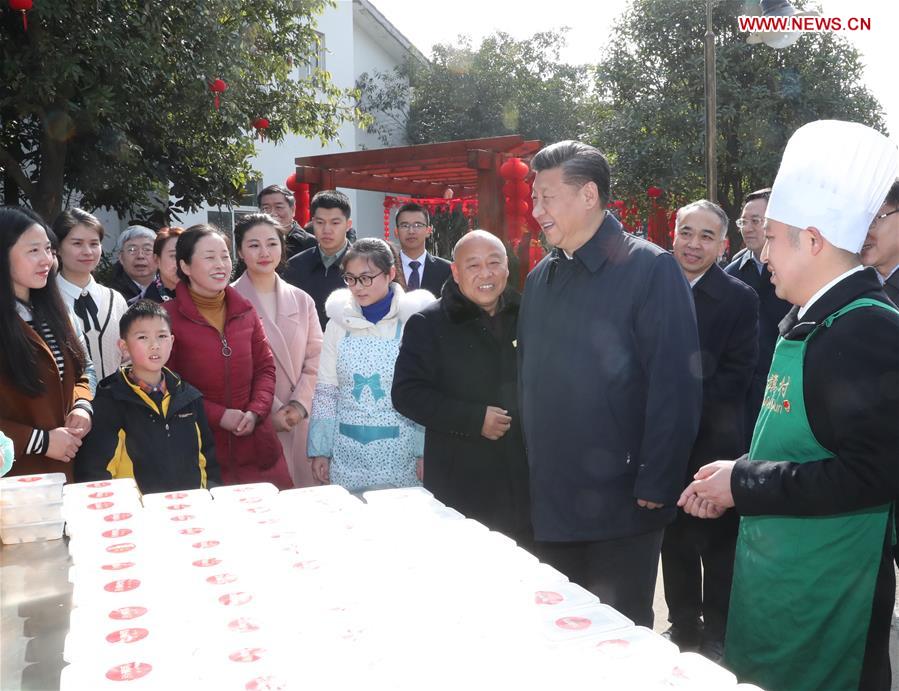 CHINA-SICHUAN-XI JINPING-INSPECTION(CN)