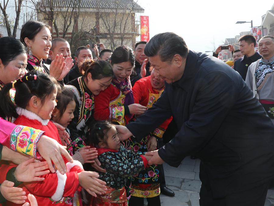 CHINA-SICHUAN-XI JINPING-INSPECTION (CN)