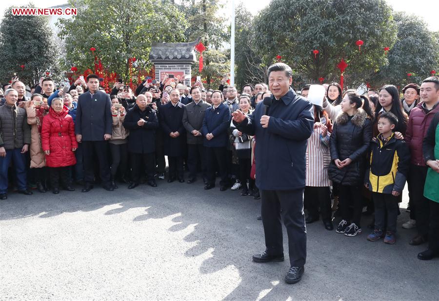 CHINA-SICHUAN-XI JINPING-INSPECTION (CN)