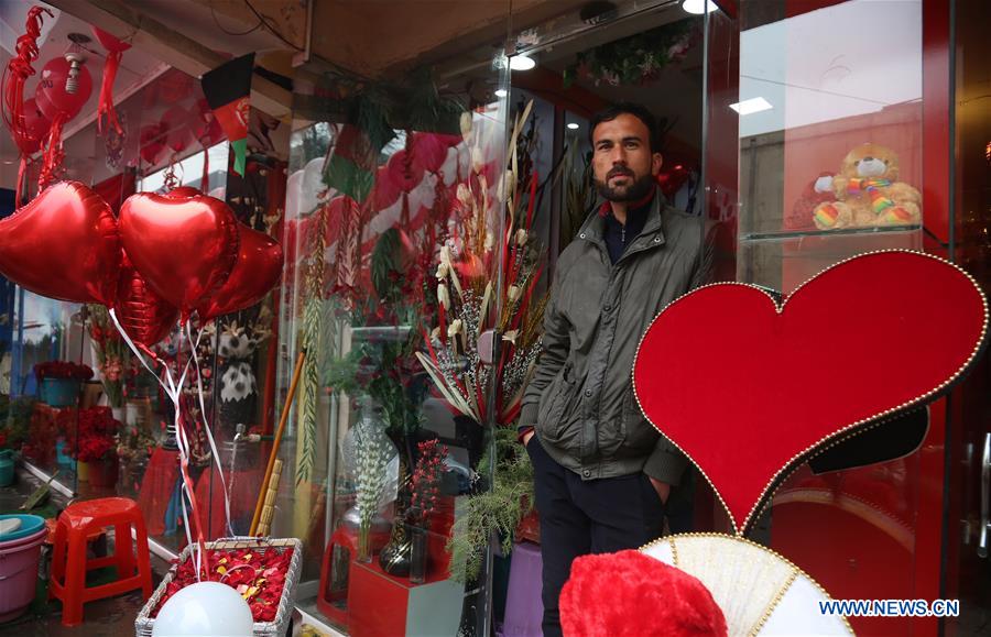 AFGHANISTAN-KABUL-VALENTINE'S DAY