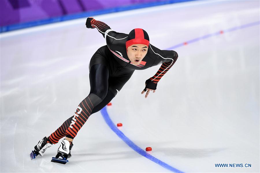 (SP)OLY-SOUTH KOREA-PYEONGCHANG-SPEED SKATING-MEN'S 500M