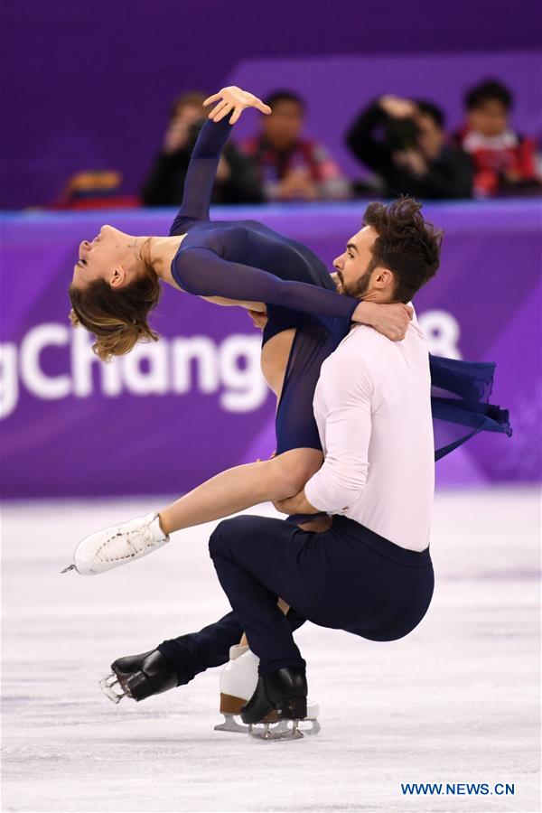 (SP)OLY-SOUTH KOREA-PYEONGCHANG-FIGURE SKATING-ICE DANCE FREE DANCE