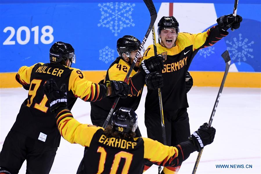 (SP)OLY-SOUTH KOREA-PYEONGCHANG-ICE HOCKEY-MEN-QUARTERFINAL-GER VS SWE