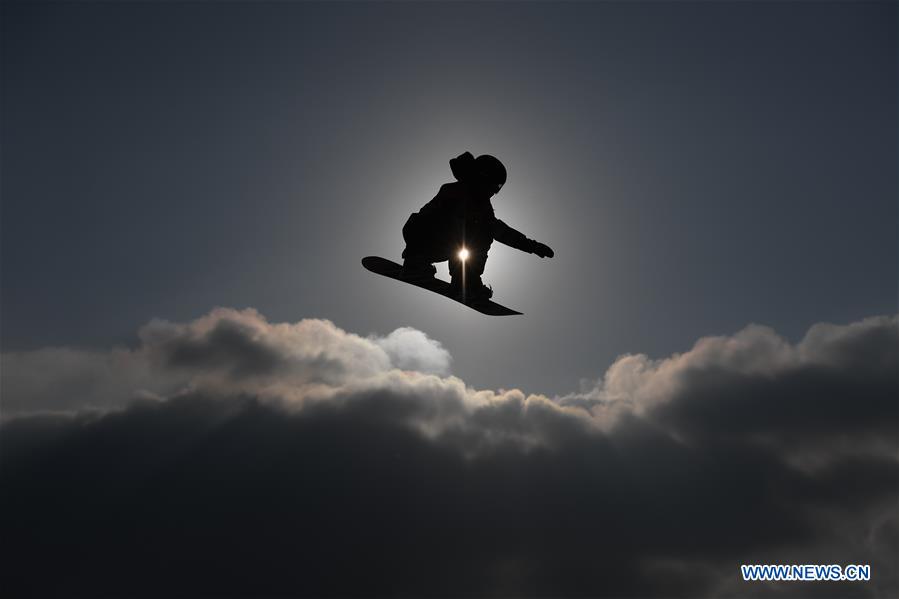 (SP)OLY-SOUTH KOREA-PYEONGCHANG-SNOWBOARD-LADIES' BIG AIR FINAL