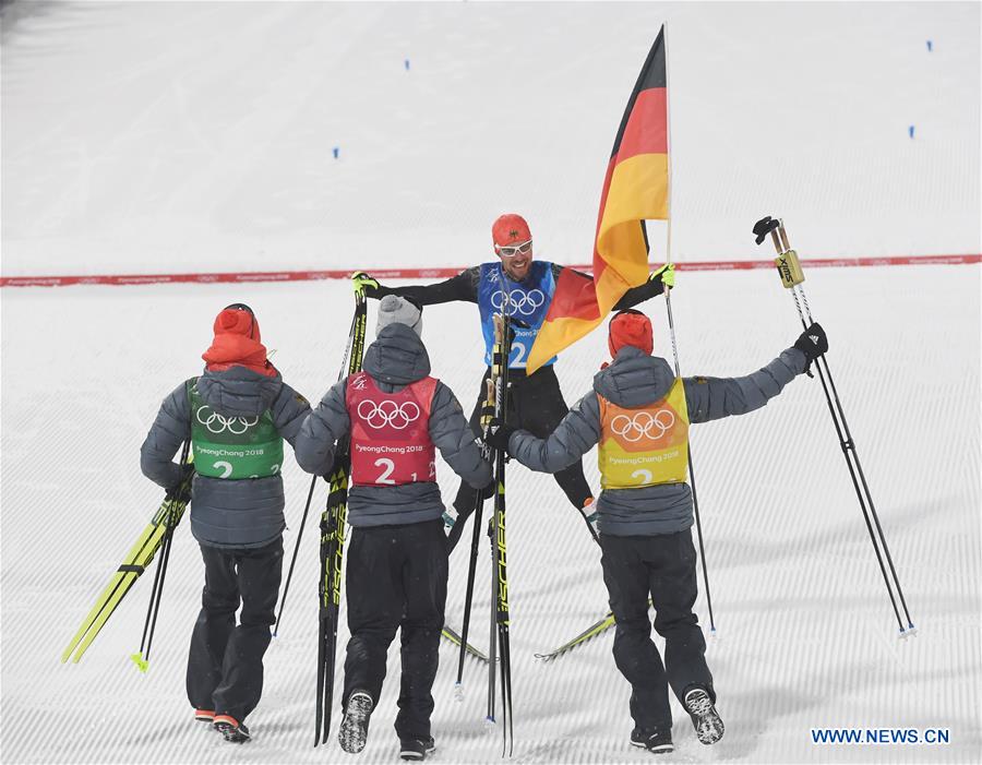 (SP)OLY-SOUTH KOREA-PYEONGCHANG-NORDIC COMBINED-TEAM GUNDERSEN LH/4X5KM