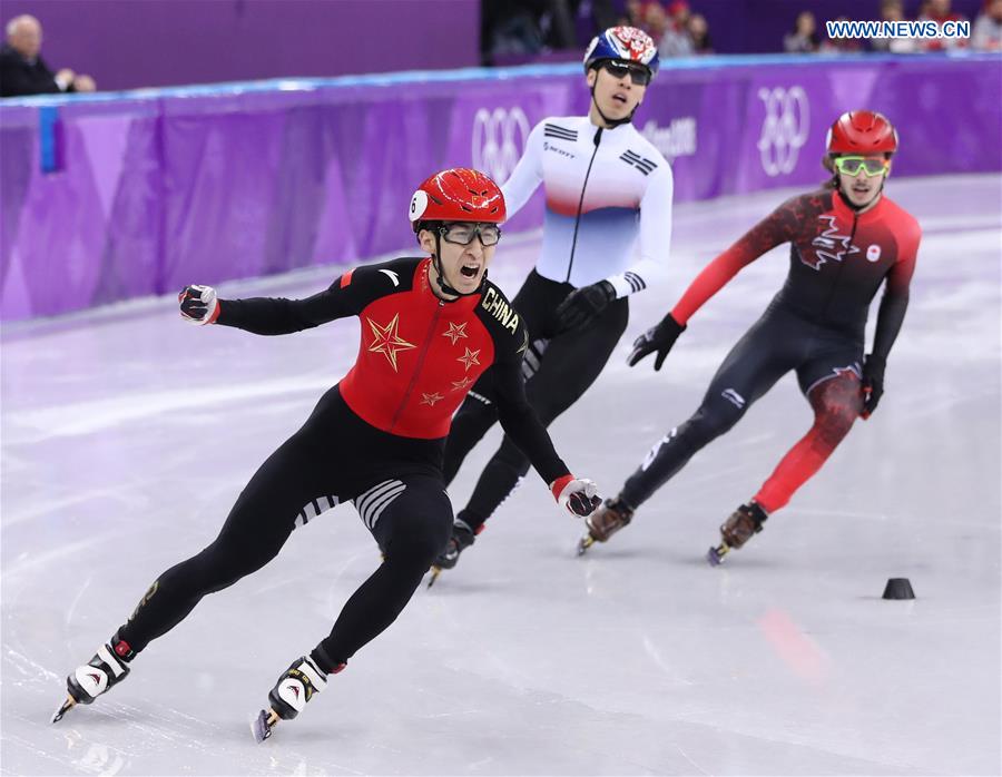 (SP)OLY-SOUTH KOREA-PYEONGCHANG-SHORT TRACK-MEN'S 500M