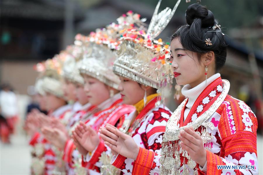 #CHINA-QIANDONGNAN-SPRING FESTIVAL-CELEBRATION-FOLK FAIR (CN)