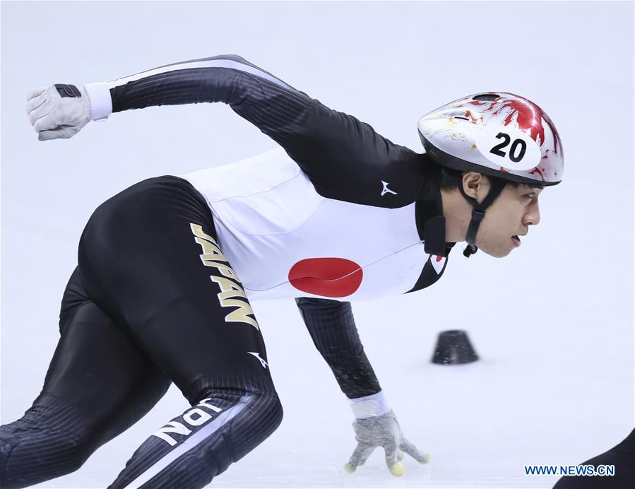 (SP)OLY-SOUTH KOREA-PYEONGCHANG-SHORT TRACK-MEN'S 500M FINALB