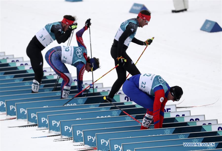 (SP)OLY-SOUTH KOREA-PYEONGCHANG-CROSS-COUNTRY SKIING-MEN'S 50KM MASS START CLASSIC