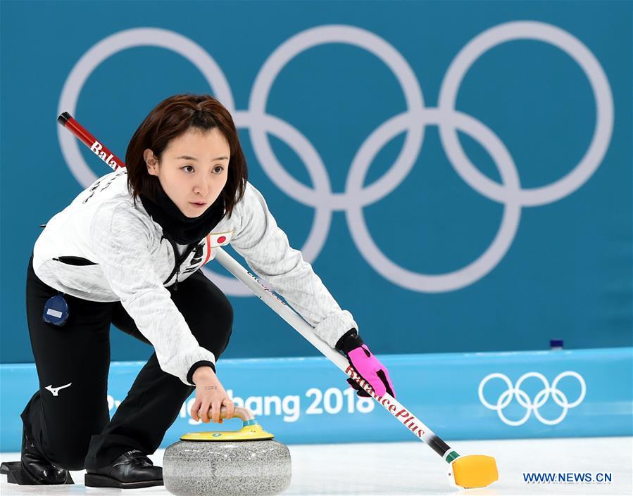 (SP)OLY-SOUTH KOREA-PYEONGCHANG-CURLING-WOMEN'S BRONZE MEDAL GAME