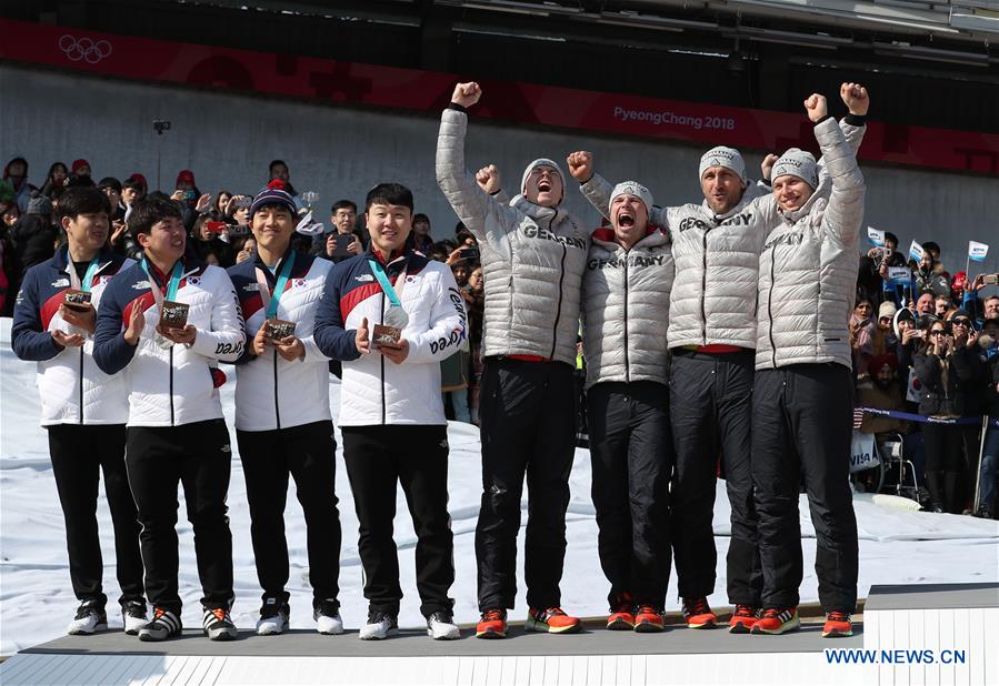 (SP)OLY-SOUTH KOREA-PYEONGCHANG-BOBSLEIGH-4-MAN