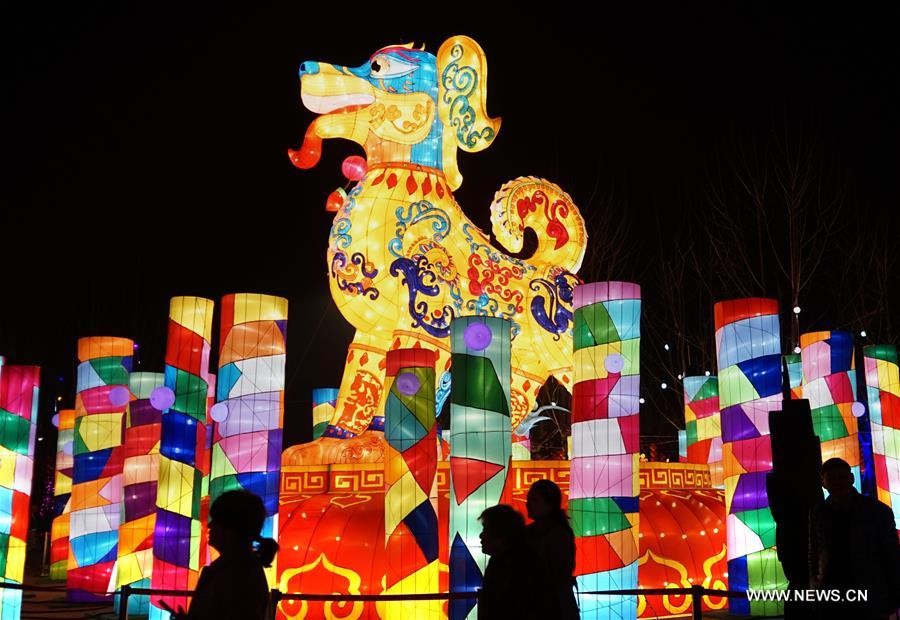 CHINA-ZHENGZHOU-LANTERN FAIR (CN)